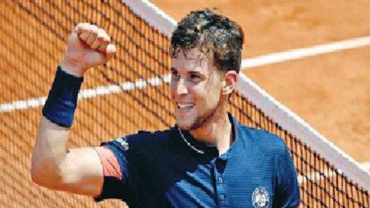 பிரெஞ்ச் ஓபன் டென்னிஸ்: முதன்முறையாக இறுதிச் சுற்றில் கால்பதித்தார் டொமினிக் தீம்... பிரெஞ்ச் ஓபன் டென்னிஸ்: முதன்முறையாக இறுதிச் சுற்றில் கால்பதித்தார் டொமினிக் தீம்...