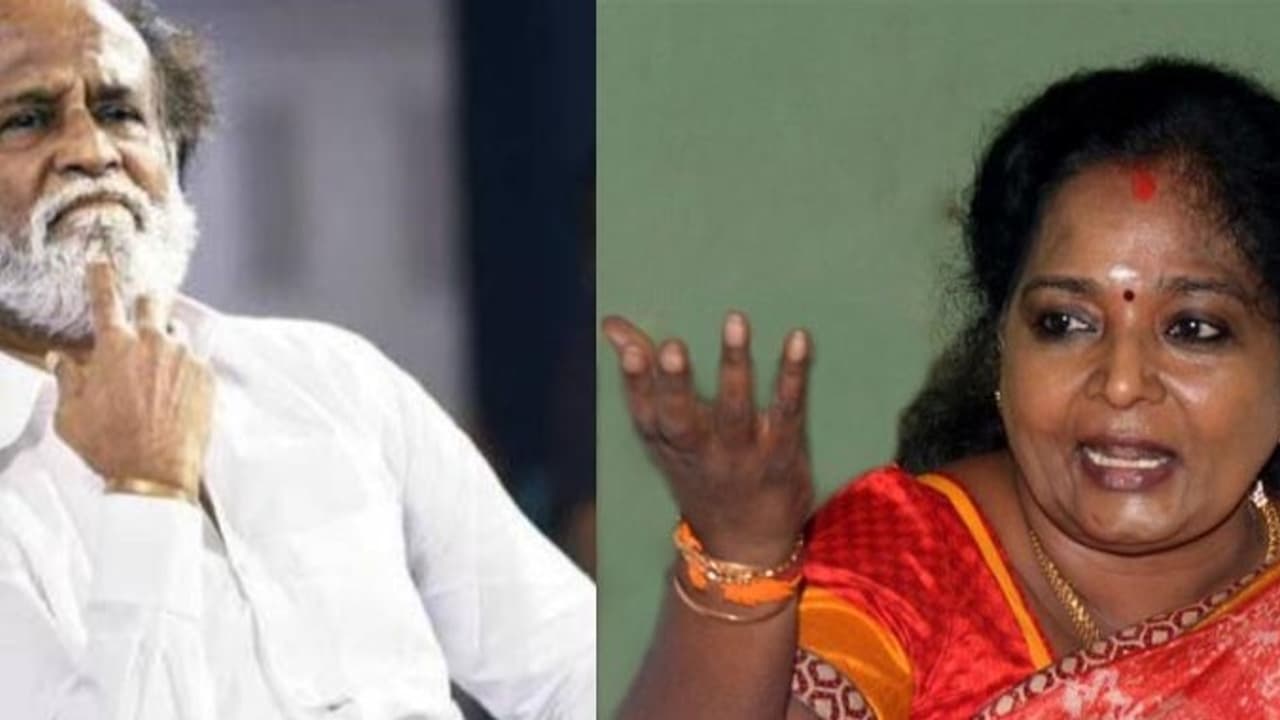 "ரஜினிகாந்த் தமிழர்களை இழிவுபடுத்திவிட்டார்" கொந்தளிக்கும் தமிழிசை "ரஜினிகாந்த் தமிழர்களை இழிவுபடுத்திவிட்டார்" கொந்தளிக்கும் தமிழிசை