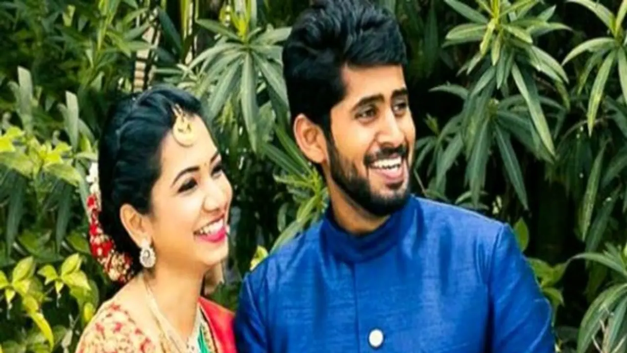 நடிகர் கதிர் சஞ்சனா திருமணம்...! நடிகர் கதிர் சஞ்சனா திருமணம்...!