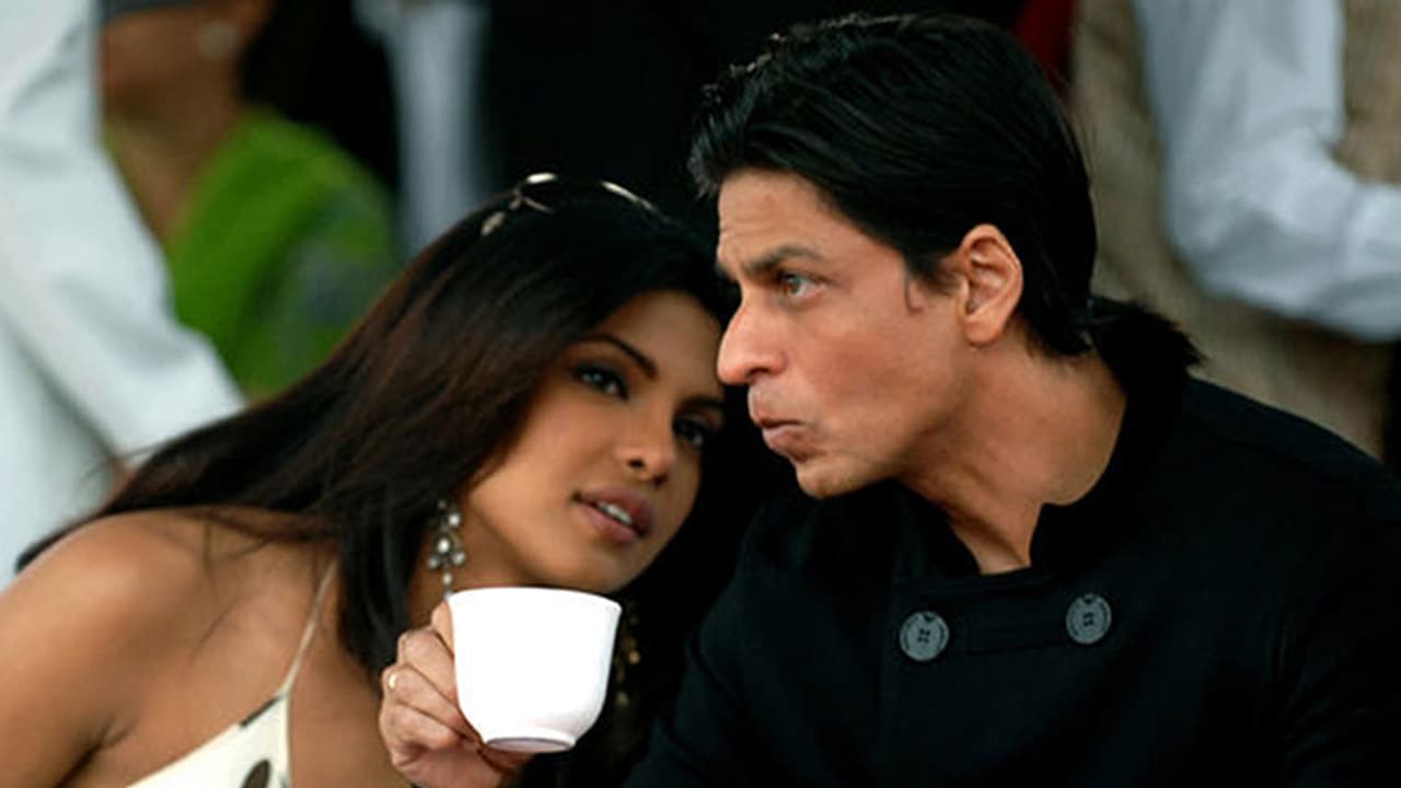 "കംഫേര്‍ട്ട് എന്നത് എനിക്ക് ബോറിംഗാണ്": ഷാരൂഖിന്‍റെ കമന്‍റിന് പ്രിയങ്ക ചോപ്രയുടെ മറുപടി