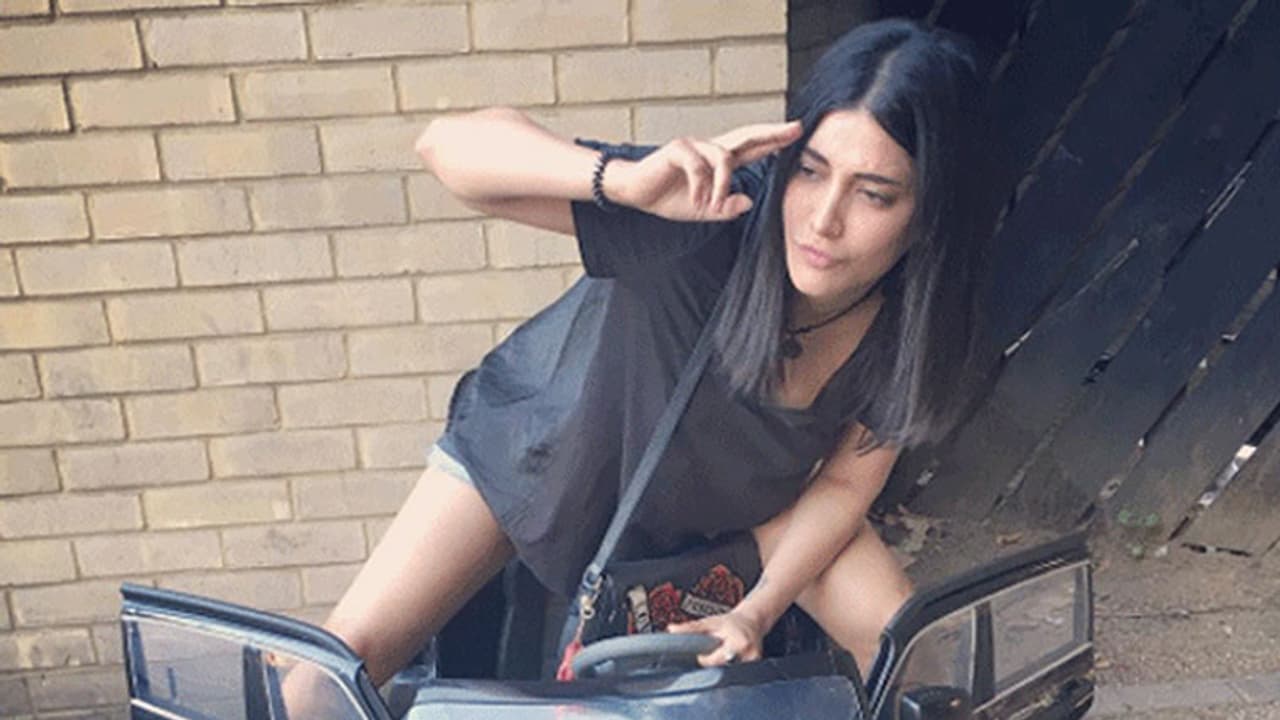 In Photos: This is how Shruti Haasan chills in London
