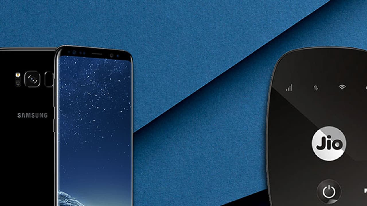 Festive offers: Samsung Galaxy S8 Plus free, JioFi at 50 percent discount Festive offers: Samsung Galaxy S8 Plus free, JioFi at 50 percent discount