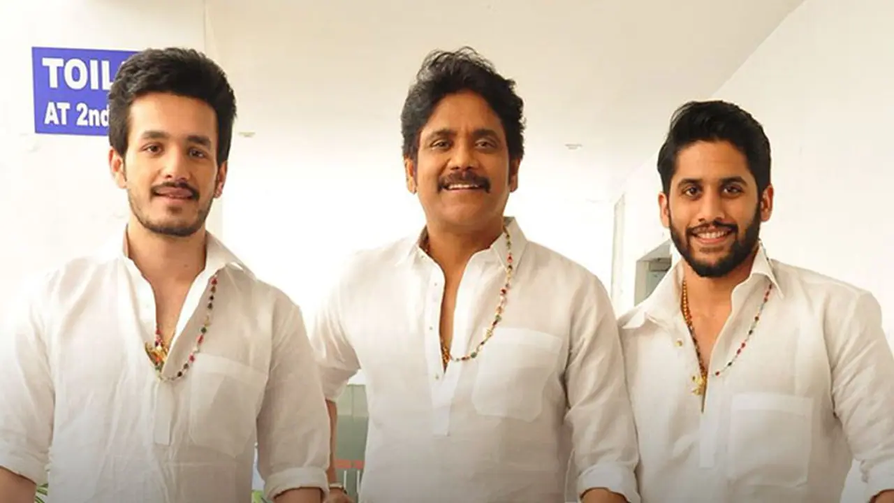 Dad Nagarjuna confirms wedding bells at Akkineni House Dad Nagarjuna confirms wedding bells at Akkineni House