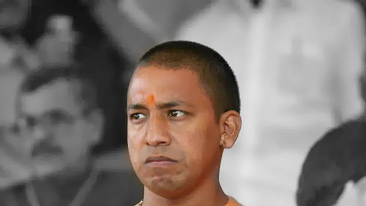 Watch: Yogi Adityanath cried in Lok Sabha because of this man Watch: Yogi Adityanath cried in Lok Sabha because of this man