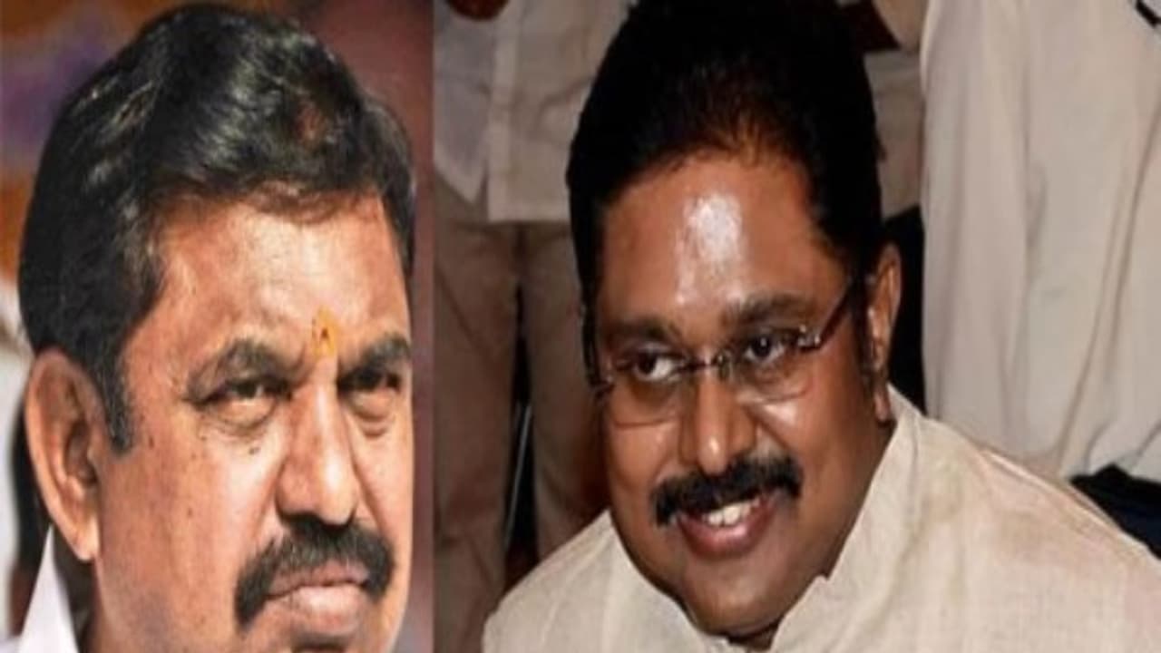 "எடப்பாடியை 420 எனக் கூற எனக்கு பயமில்லை" டிடிவி தினகரன் அதிரடி!! "எடப்பாடியை 420 எனக் கூற எனக்கு பயமில்லை" டிடிவி தினகரன் அதிரடி!!