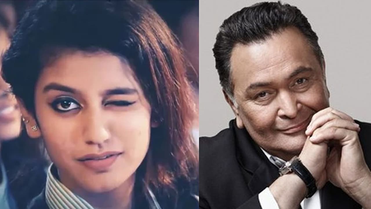 ప్రియా ఇన్నాళ్లు ఎక్కడున్నావ్ అంటూ రిషి కపూర్ కూడా పడిపోయాడు ప్రియా ఇన్నాళ్లు ఎక్కడున్నావ్ అంటూ రిషి కపూర్ కూడా పడిపోయాడు