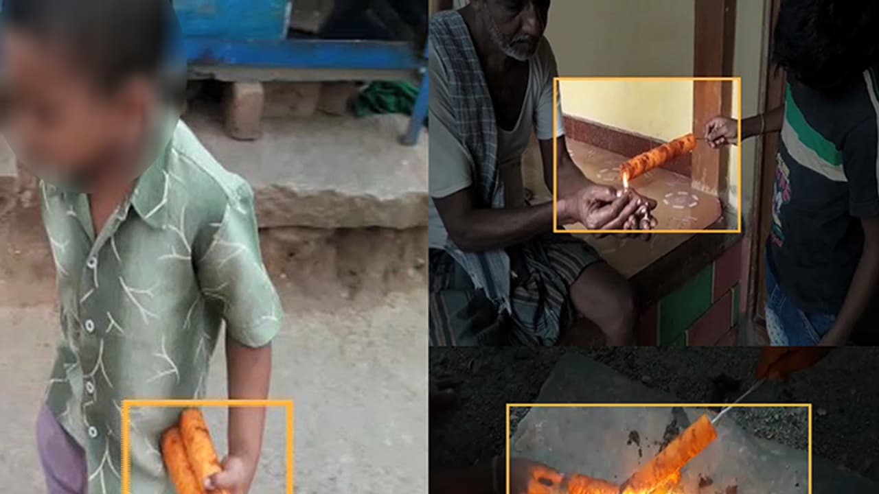 ಎಚ್ಚರ...! ಮಕ್ಕಳಿಗೆ ಗೊತ್ತಿಲ್ಲದೆ ಕೊಡ್ತಿದ್ದಾರೆ ವಿಷ!: ತಿನ್ನುವ ತಿಂಡಿಯಲ್ಲಿ ಮಿಶ್ರಿತವಾಗಿದೆ ಪ್ಲಾಸಿಕ್ ಅಂಶ! ಎಚ್ಚರ...! ಮಕ್ಕಳಿಗೆ ಗೊತ್ತಿಲ್ಲದೆ ಕೊಡ್ತಿದ್ದಾರೆ ವಿಷ!: ತಿನ್ನುವ ತಿಂಡಿಯಲ್ಲಿ ಮಿಶ್ರಿತವಾಗಿದೆ ಪ್ಲಾಸಿಕ್ ಅಂಶ!