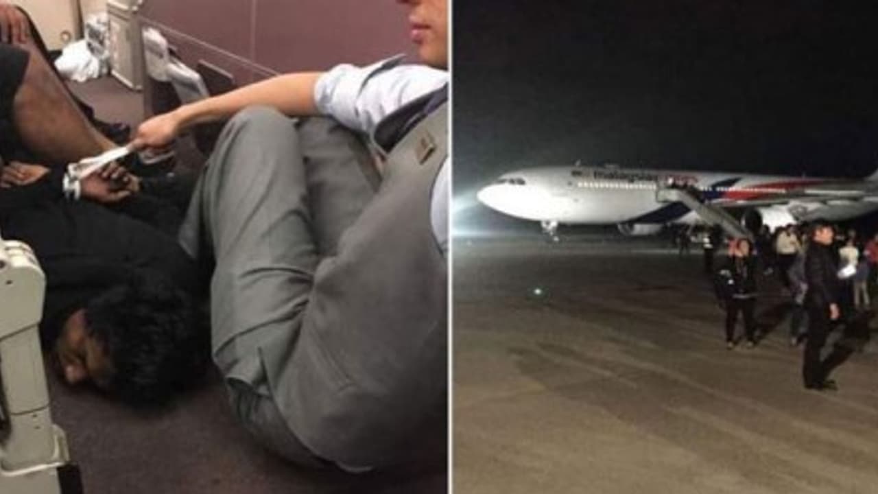 “வானில் பறக்கும்போது இலங்கை பயணி பரப்பிய வெடிகுண்டு புரளி…” பாதியில் தரையிறங்கிய விமானம்…!!! “வானில் பறக்கும்போது இலங்கை பயணி பரப்பிய வெடிகுண்டு புரளி…” பாதியில் தரையிறங்கிய விமானம்…!!!