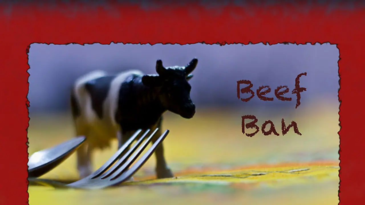 MakeMyTrip faces backlash over 'statement' on beef ban MakeMyTrip faces backlash over 'statement' on beef ban