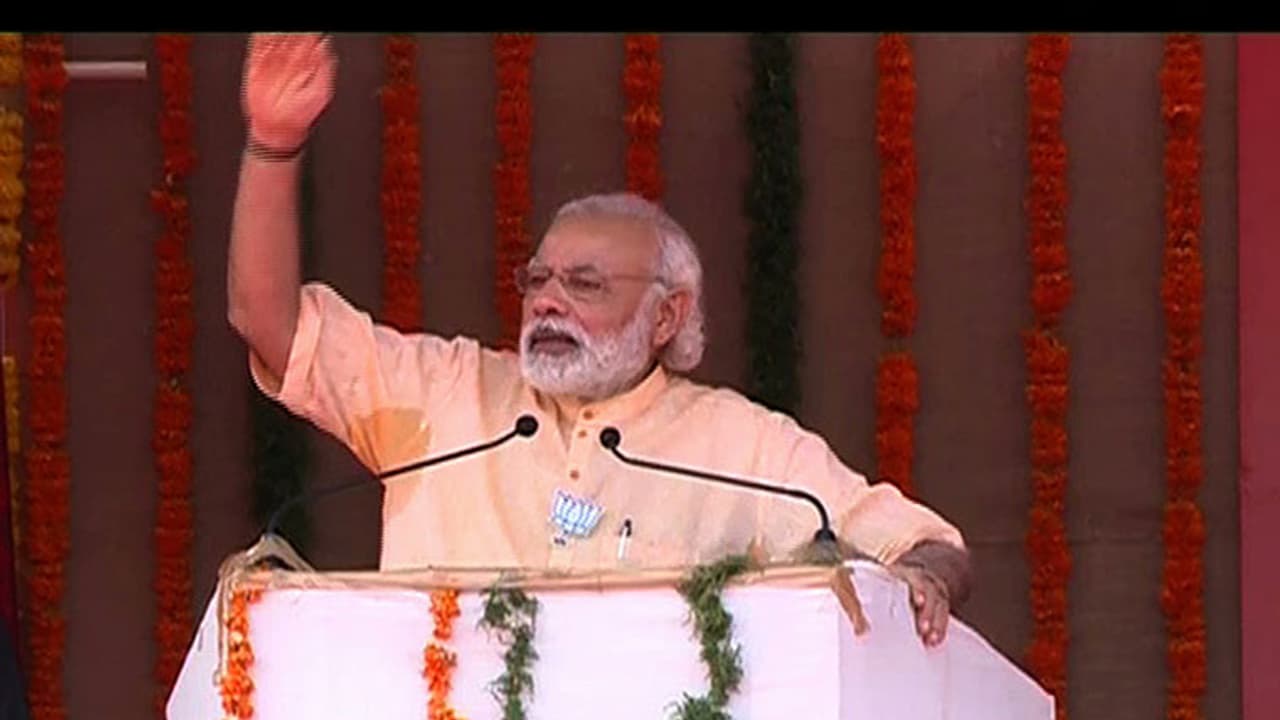 Water is 'God's prasad', save it PM Modi Water is 'God's prasad', save it PM Modi