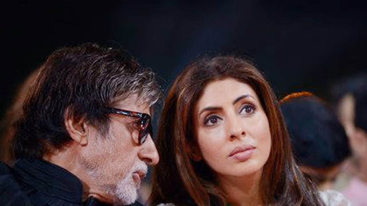 Daughters are the best gift: Amitabh Bachchan Daughters are the best gift: Amitabh Bachchan