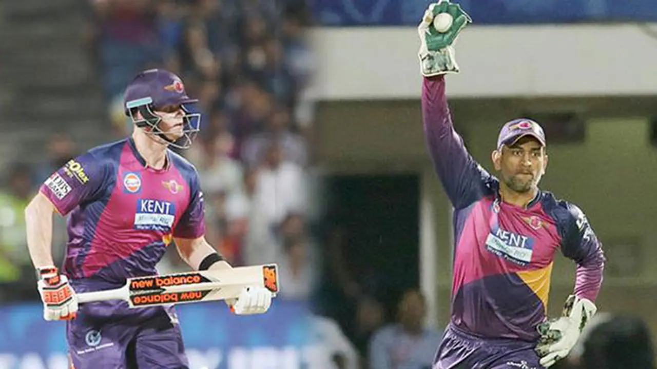 'Was a great experience to captain Dhoni, but also very daunting' Smith on leading RPS in IPL 2017
