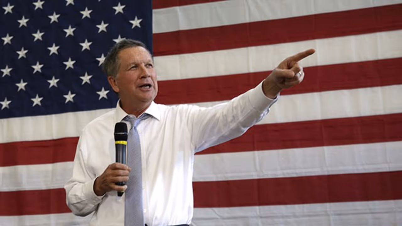 Trump Train chugs ahead as rival John Kasich drops out