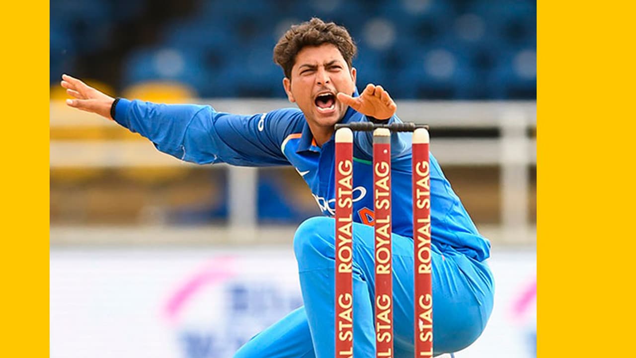 ഹാട്രിക്ക് നേട്ടത്തിലൂടെ കുല്ദീപ് പിന്നിട്ട റെക്കോര്ഡുകള് ഹാട്രിക്ക് നേട്ടത്തിലൂടെ കുല്ദീപ് പിന്നിട്ട റെക്കോര്ഡുകള്