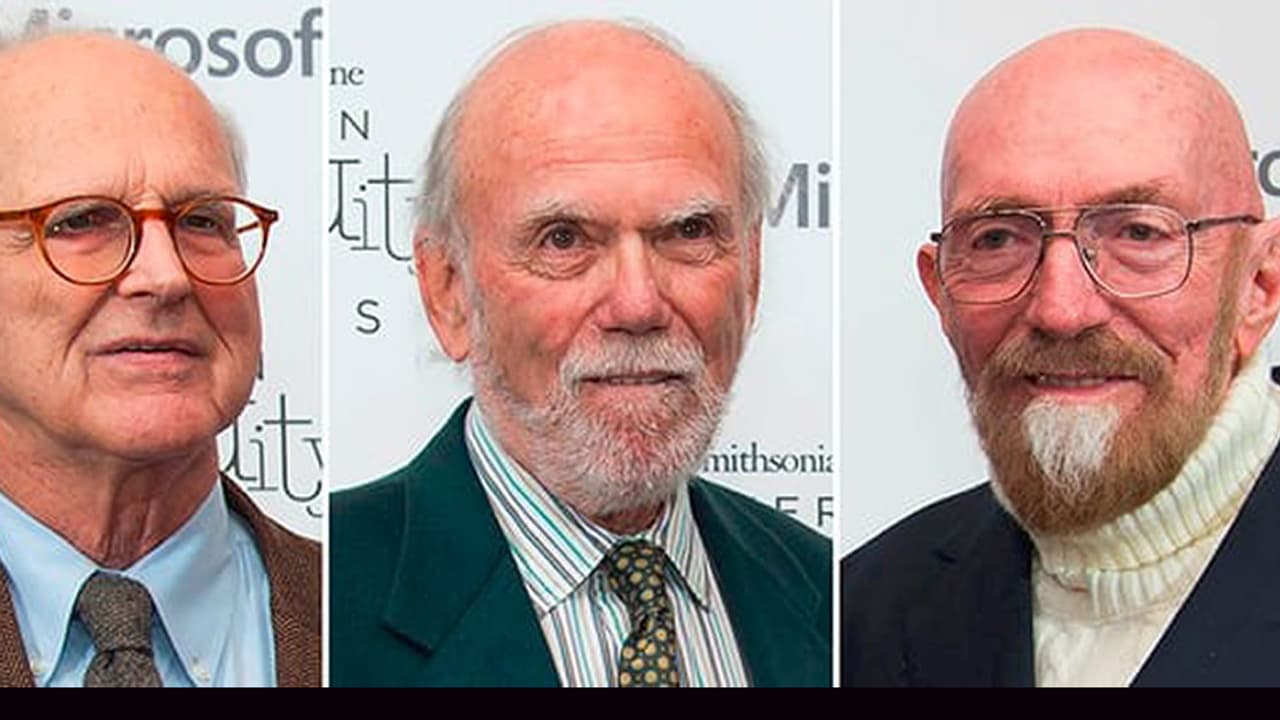 భౌతిక శాస్త్రంలో ముగ్గురికి నోబెల్ బహుమతి భౌతిక శాస్త్రంలో ముగ్గురికి నోబెల్ బహుమతి