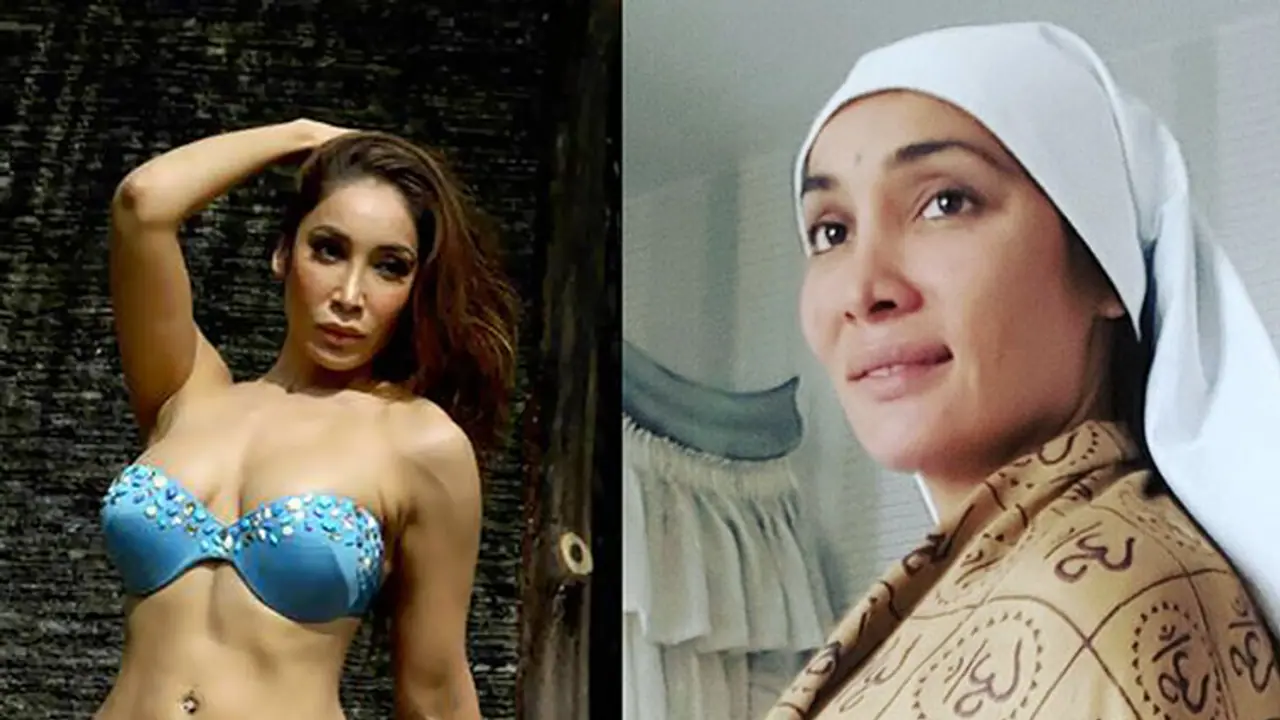 ശരീരപ്രദര്‍ശനത്തിലൂടെ പ്രശസ്തയായ മോഡല്‍ സോഫിയാ ഹയാത്ത് സന്യാസിനിയായി