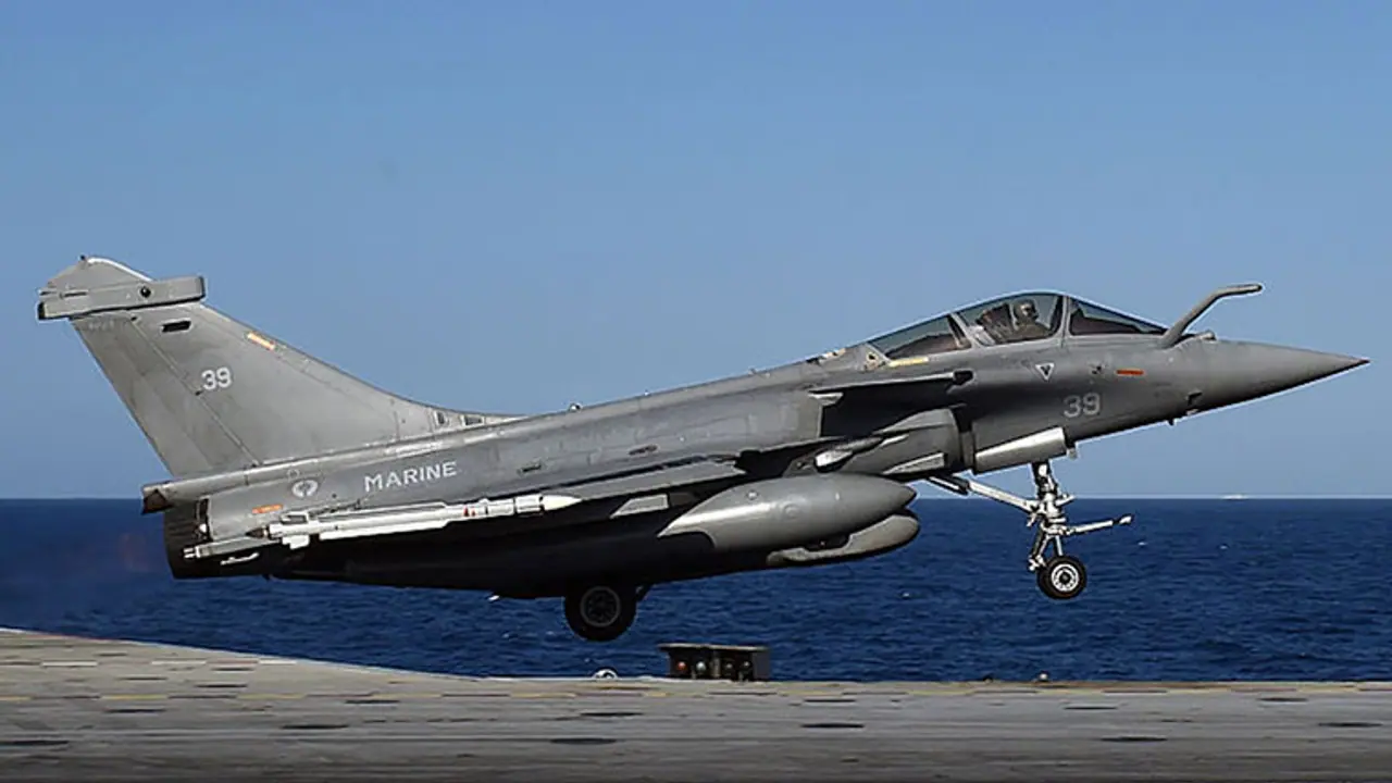 Rafale will give India unprecedented combat capabilities: IAF vice chief