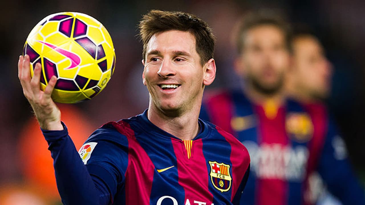 Watch: Messi's mesmerising run vs Espanyol Watch: Messi's mesmerising run vs Espanyol