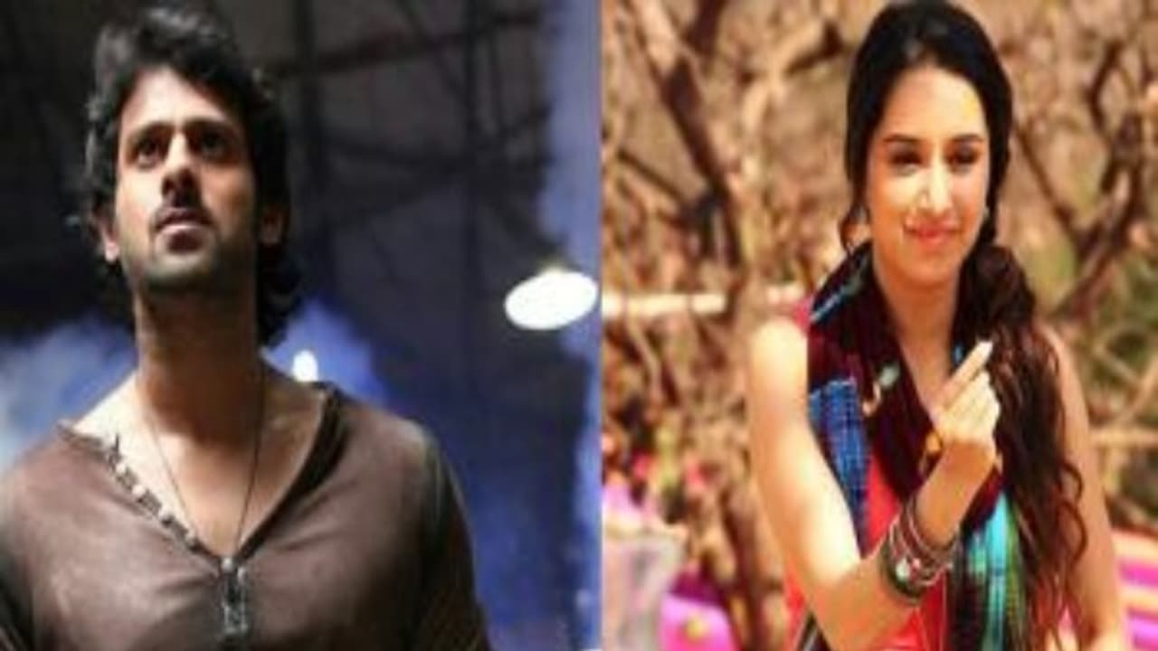 பிரபாஸுக்கு ஜோடியாகும் ஸ்ரத்தா கபூர் பிரபாஸுக்கு ஜோடியாகும் ஸ்ரத்தா கபூர்