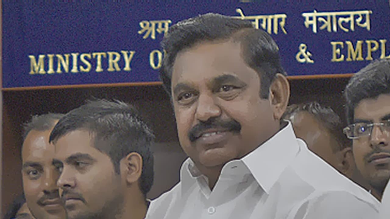 Meet the new AIADMK general secretary Edappadi K. Palanisamy Meet the new AIADMK general secretary Edappadi K. Palanisamy