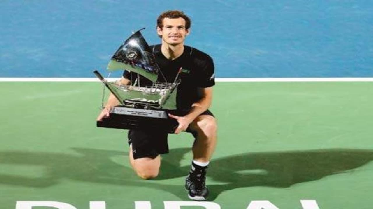 துபாய் ஓபனில் பட்டம் வென்ற முதல் பிரிட்டன் வீரர் “முர்ரே”… துபாய் ஓபனில் பட்டம் வென்ற முதல் பிரிட்டன் வீரர் “முர்ரே”…