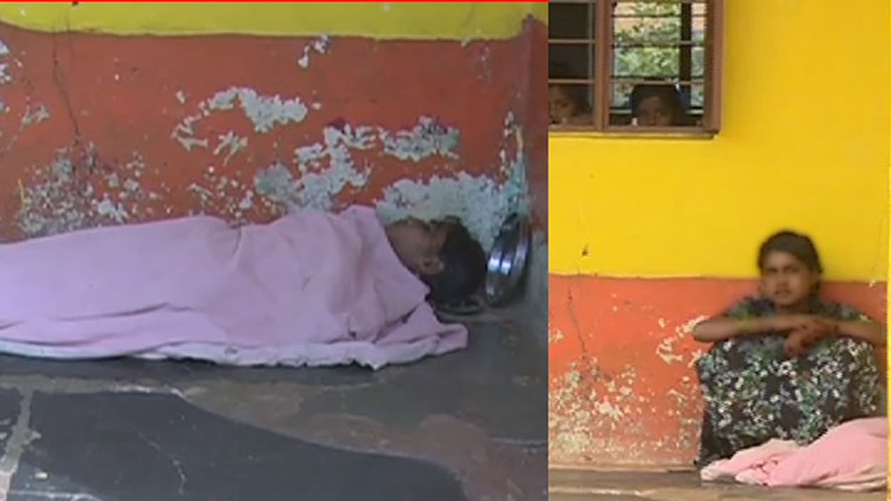 Menstruating women forced to sleep outdoors in this Karnataka village Menstruating women forced to sleep outdoors in this Karnataka village