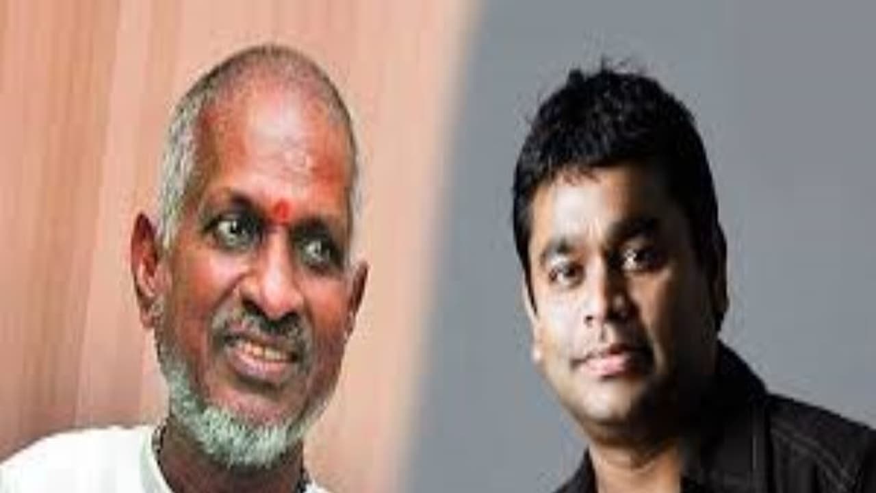 சிக்சர் அடித்த இசைப்புயல்...! இசைஞானி சாதனையை முறியடித்தார்...! சிக்சர் அடித்த இசைப்புயல்...! இசைஞானி சாதனையை முறியடித்தார்...!