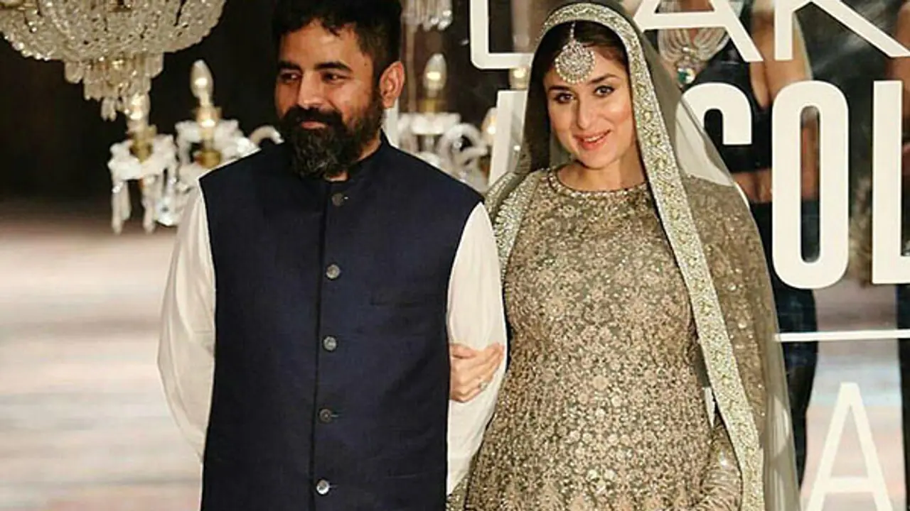 Kareena Kapoor gets emotional as she walks the ramp Kareena Kapoor gets emotional as she walks the ramp