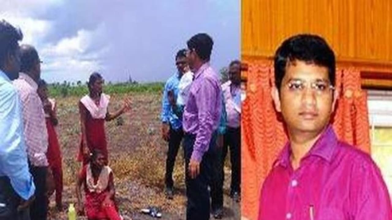 விபத்தில் சிக்கி நடுரோடில் விழுந்து கிடந்த மாணவி …. காரில் ஏற்றிச் சென்று காப்பாற்றிய கலெக்டர்…. விபத்தில் சிக்கி நடுரோடில் விழுந்து கிடந்த மாணவி …. காரில் ஏற்றிச் சென்று காப்பாற்றிய கலெக்டர்….