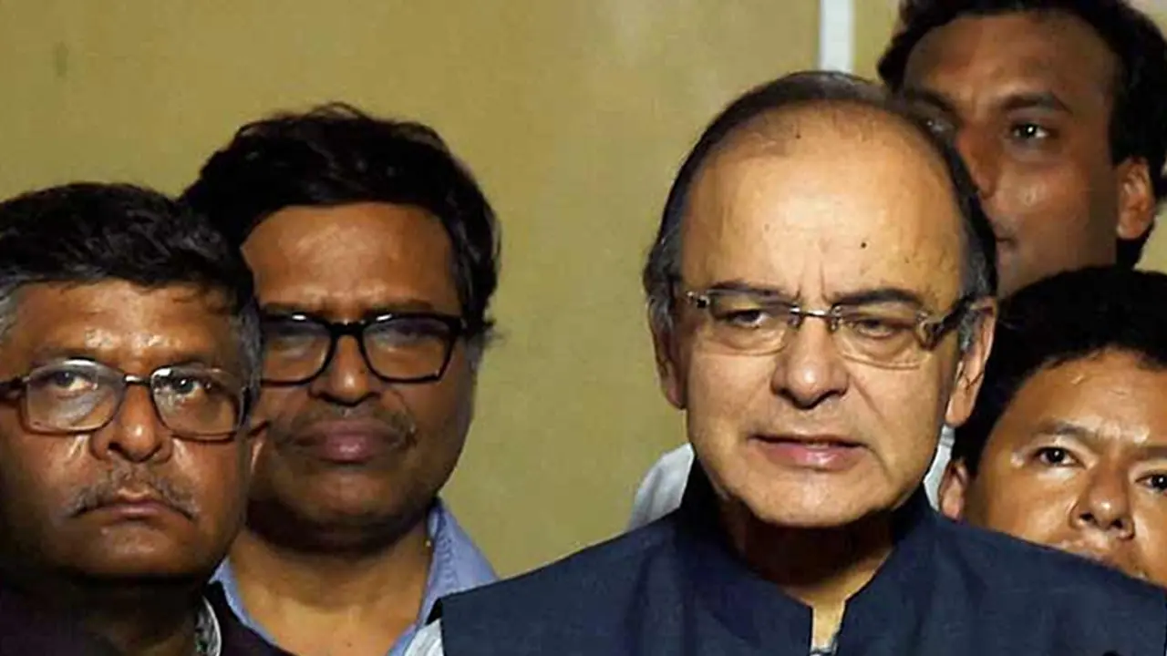 16 ವರ್ಷಗಳ ಬಳಿಕ ಜಿಎಸ್'ಟಿಗೆ ಅಂಗೀಕಾರ: ಜುಲೈ 1ರಿಂದ GST ಮಸೂದೆ ಜಾರಿ ಸಾಧ್ಯತೆ 16 ವರ್ಷಗಳ ಬಳಿಕ ಜಿಎಸ್'ಟಿಗೆ ಅಂಗೀಕಾರ: ಜುಲೈ 1ರಿಂದ GST ಮಸೂದೆ ಜಾರಿ ಸಾಧ್ಯತೆ