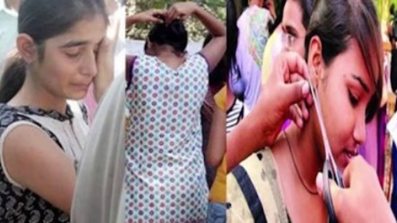 நீட் தேர்வில் மாணவியின் உள்ளாடை அகற்றிய விவகாரம்: சி.பி.எஸ்.இ. தலைவருக்கு பறந்தது ‘நோட்டீஸ்’ நீட் தேர்வில் மாணவியின் உள்ளாடை அகற்றிய விவகாரம்: சி.பி.எஸ்.இ. தலைவருக்கு பறந்தது ‘நோட்டீஸ்’