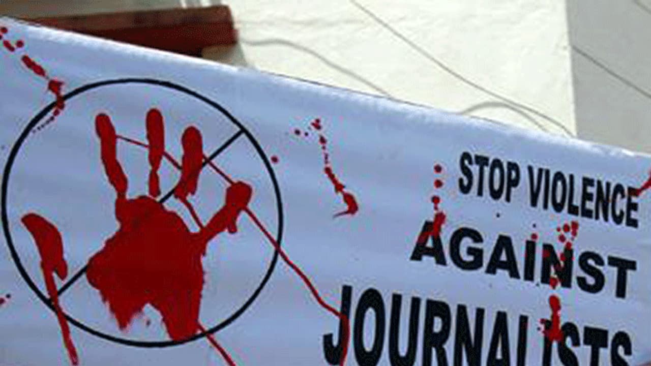2016ರಲ್ಲಿ 93 ಪತ್ರಕರ್ತರ ಹತ್ಯೆ 2016ರಲ್ಲಿ 93 ಪತ್ರಕರ್ತರ ಹತ್ಯೆ