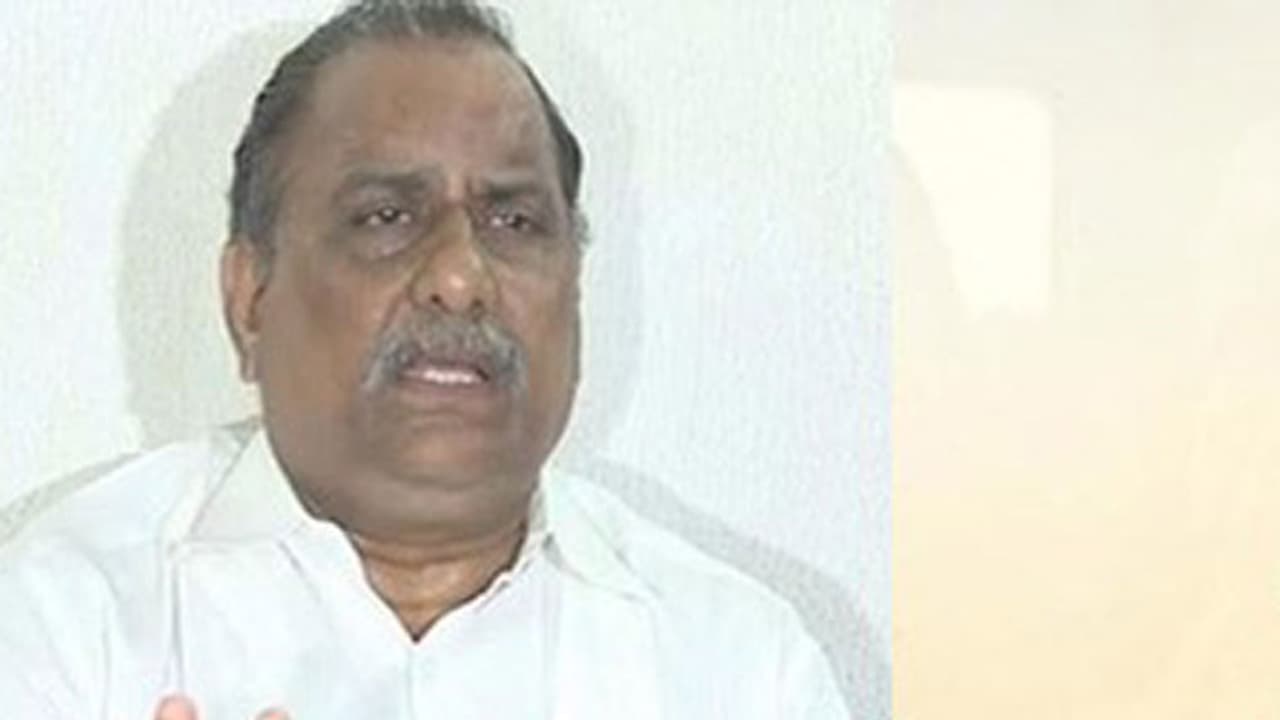 Chandrababu behind all the riots in the state: Mudragada Chandrababu behind all the riots in the state: Mudragada
