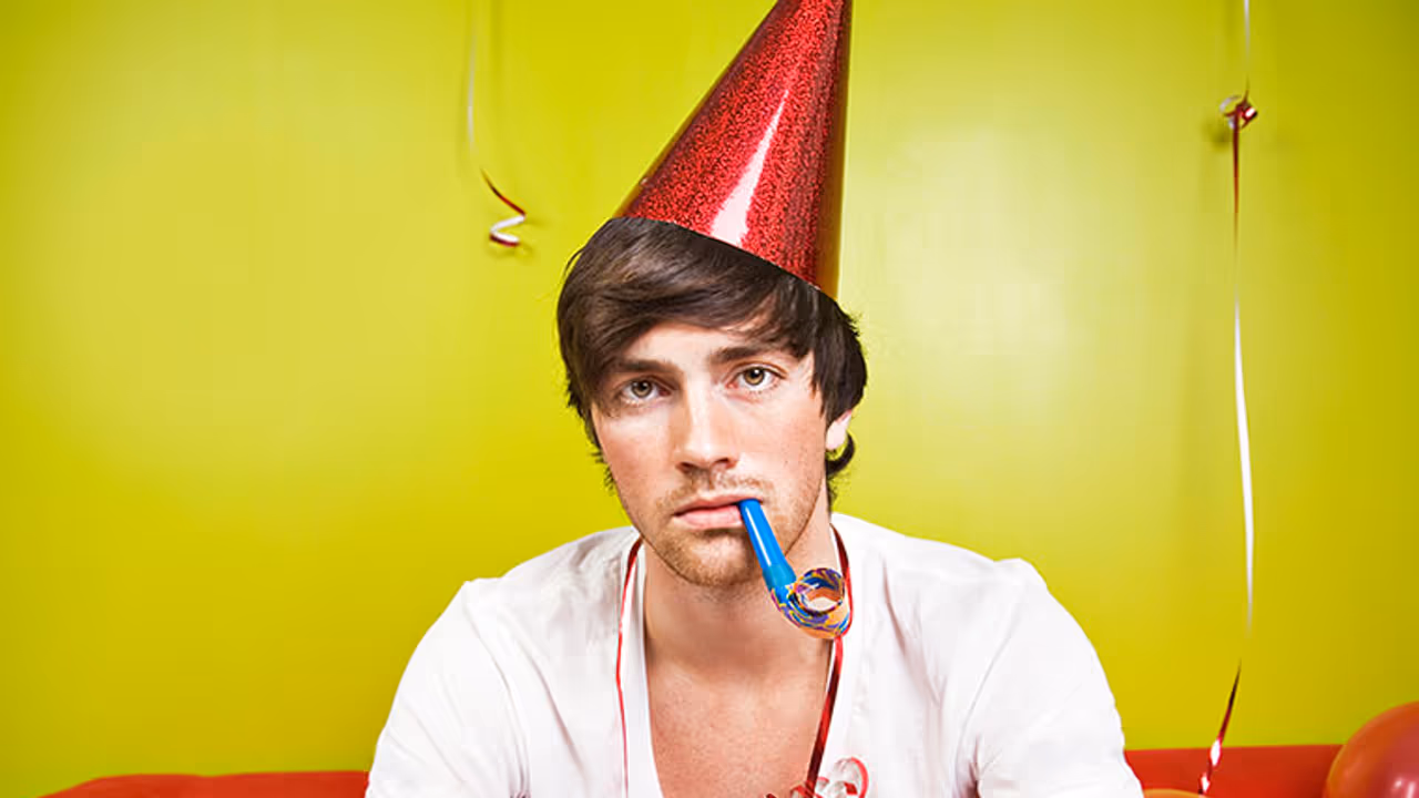 A birthday party without the partying A birthday party without the partying