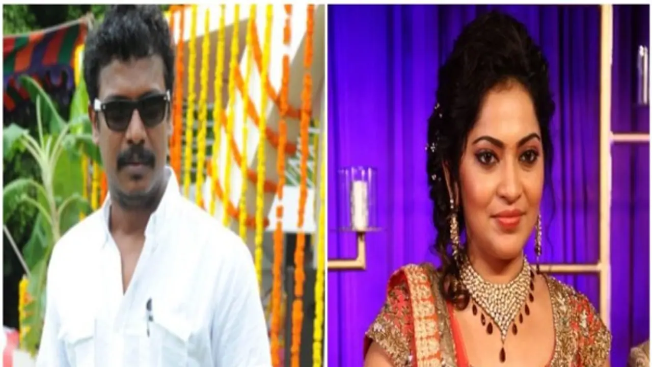 சமுத்திரக்கனிக்கு மனைவியாகிய தொகுப்பாளினி ரம்யா! சமுத்திரக்கனிக்கு மனைவியாகிய தொகுப்பாளினி ரம்யா!