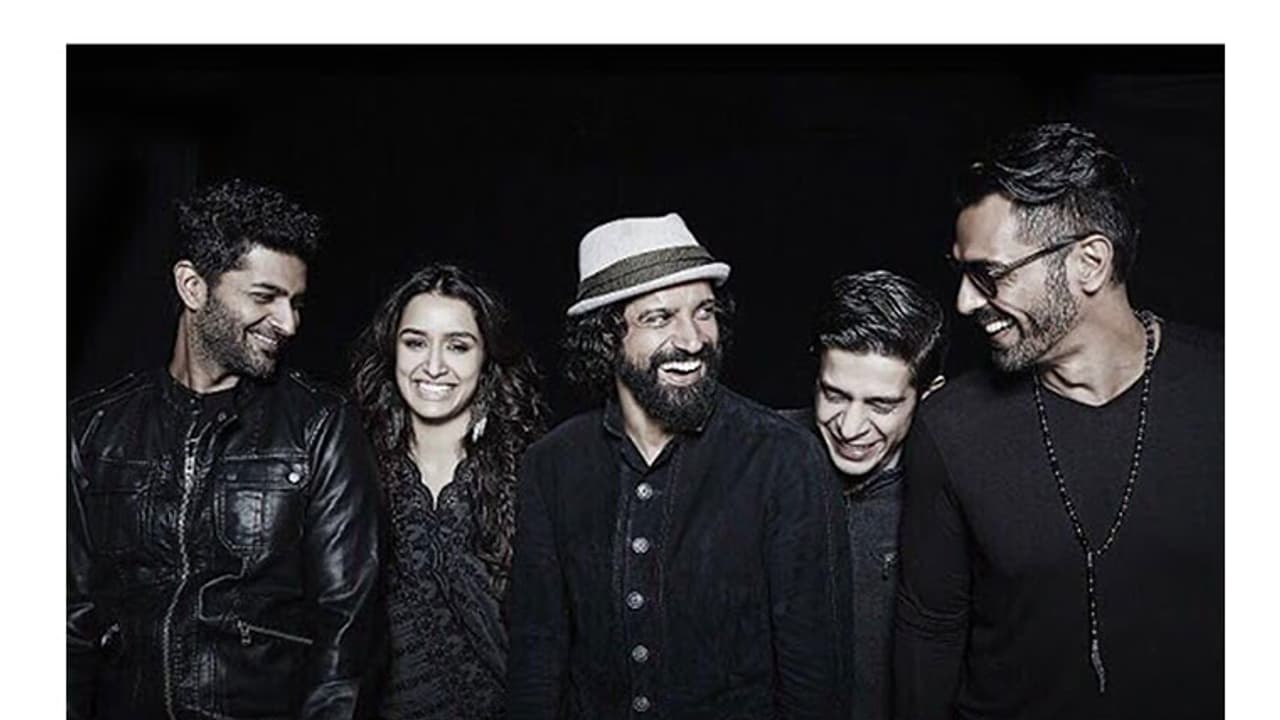 'Rock On 2' first poster unveiled 'Rock On 2' first poster unveiled