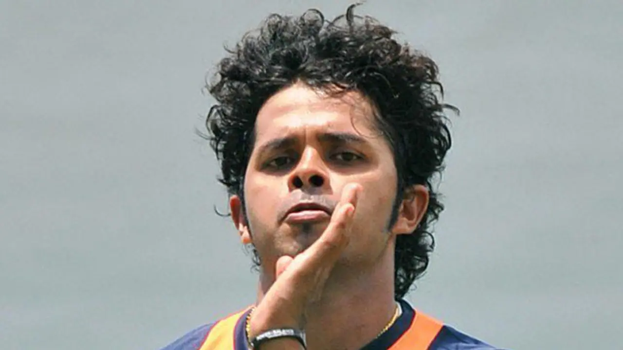 On Independence Day, S Sreesanth took to the field to play cricket after four years