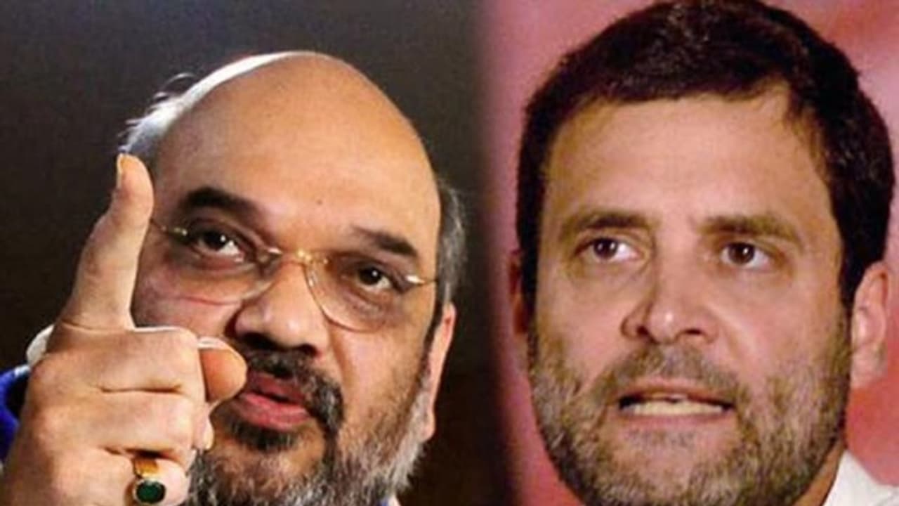 Sharing video of injured soldier’s father, Amit Shah exhorts Rahul Gandhi to rise above petty politics