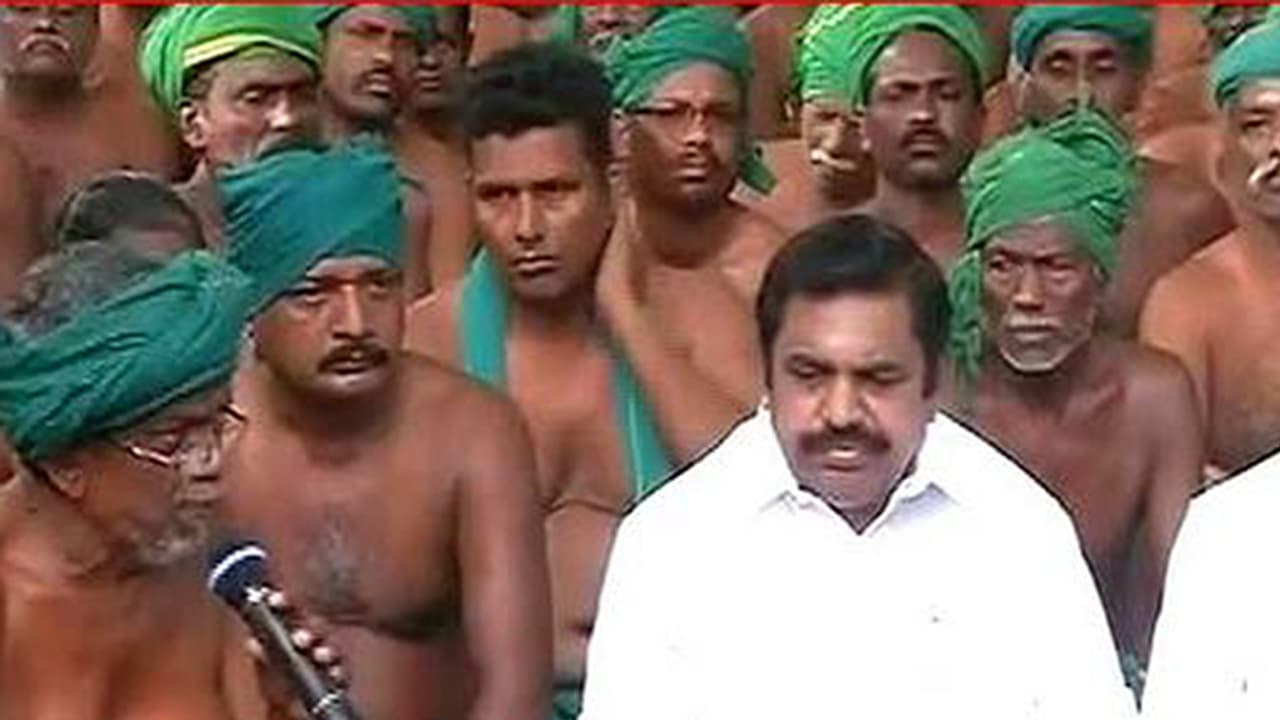 ದೆಹಲಿಯಲ್ಲಿ ತಮಿಳುನಾಡು ರೈತರ ಧರಣಿ ತಾತ್ಕಲಿಕ ಹಿಂಪಡೆತ ದೆಹಲಿಯಲ್ಲಿ ತಮಿಳುನಾಡು ರೈತರ ಧರಣಿ ತಾತ್ಕಲಿಕ ಹಿಂಪಡೆತ