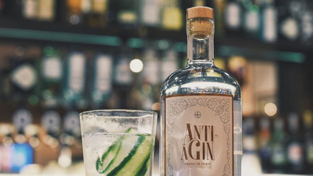 This gin will reverse the ageing process This gin will reverse the ageing process