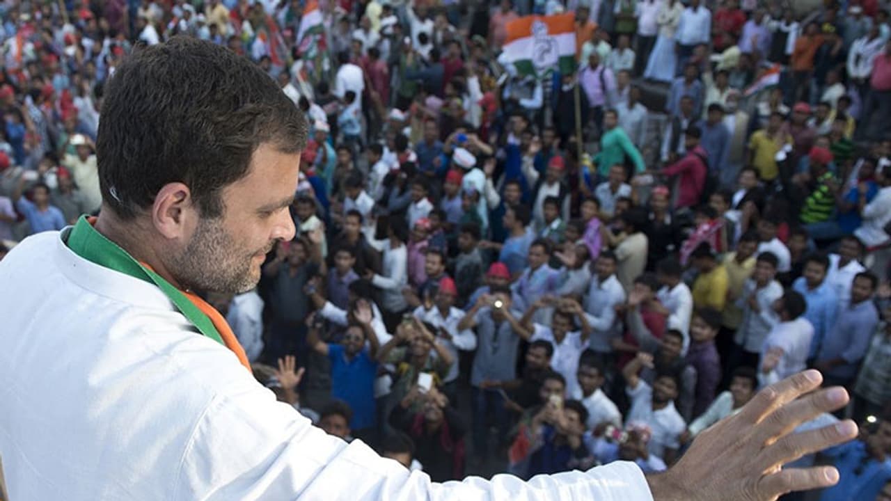 ಪ್ರಜಾತಂತ್ರದ ವಿಜಯ, ಭಾರತೀಯರ ಗೆಲುವು: ಕಾಂಗ್ರೆಸ್ ಪ್ರಜಾತಂತ್ರದ ವಿಜಯ, ಭಾರತೀಯರ ಗೆಲುವು: ಕಾಂಗ್ರೆಸ್