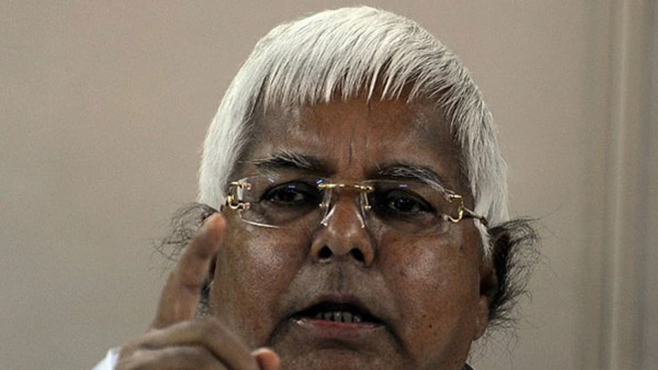 I am no less an actor than any famous star: Lalu Prasad I am no less an actor than any famous star: Lalu Prasad