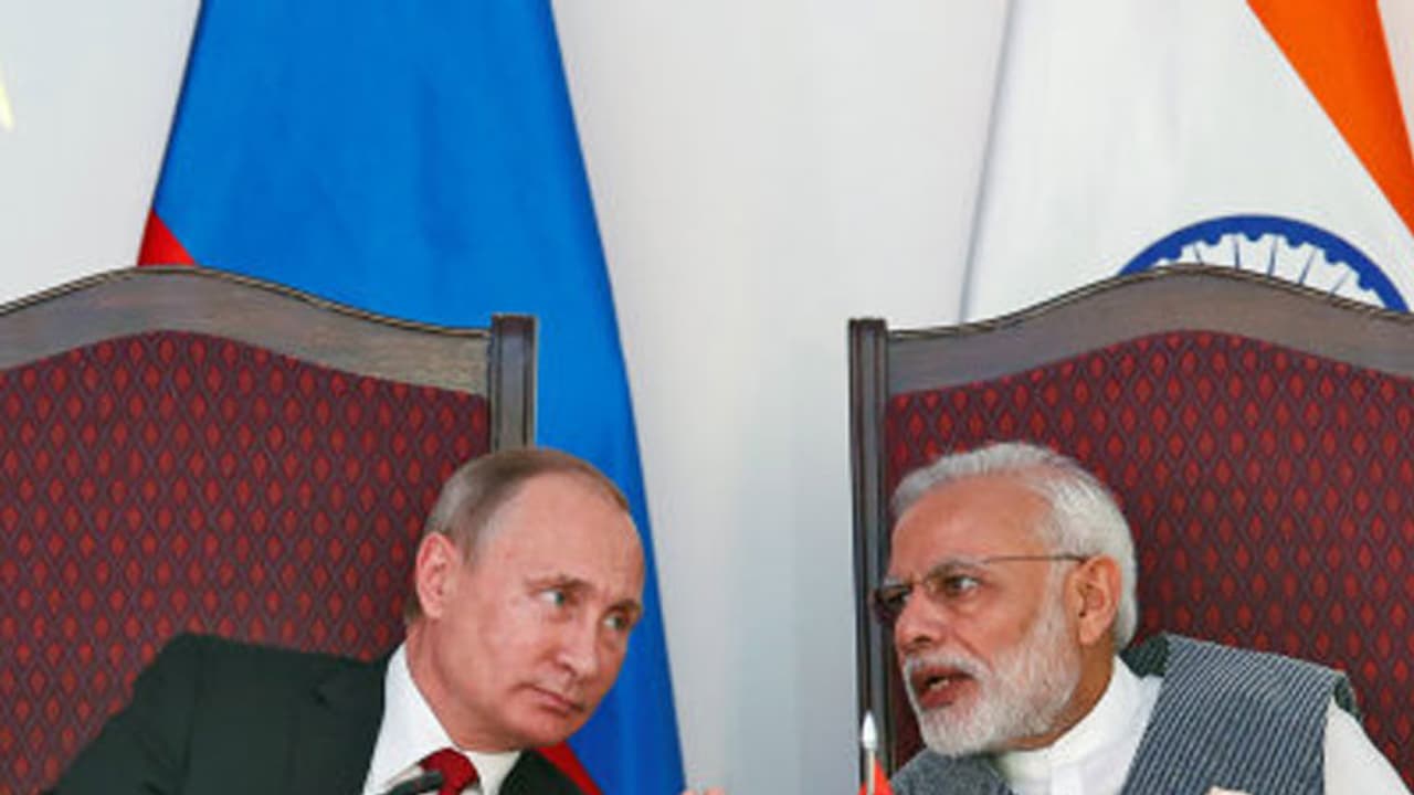 ಭಾರತಕ್ಕೆ ಭೇಟಿ ನೀಡುತ್ತಿದ್ದಾರೆ ರಷ್ಯಾ ಅಧ್ಯಕ್ಷ ಪುಟಿನ್; ದಿನಾಂಕ ನಿಗದಿ!