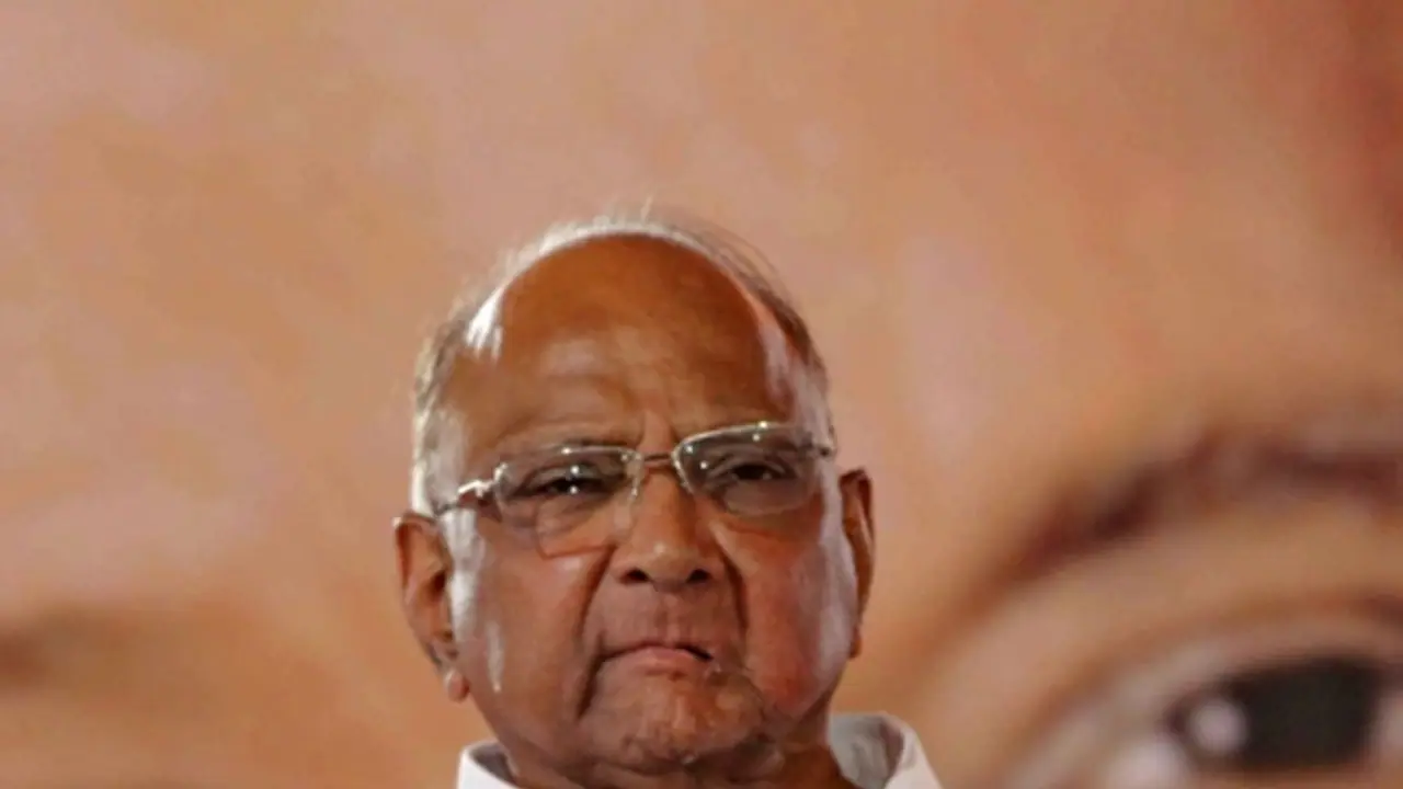 I am scared, nobody knows what Modi will do: Sharad Pawar
