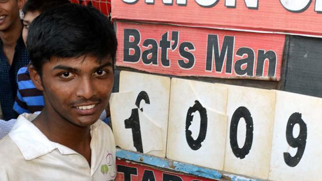 ಕ್ರಿಕೆಟ್'ಗೆ ಗುಡ್ ಬೈ ಹೇಳಿದ ಸಾವಿರ ರನ್ ಬಾರಿಸಿದ ಮುಂಬೈ ಪ್ರತಿಭೆ...! ಕ್ರಿಕೆಟ್'ಗೆ ಗುಡ್ ಬೈ ಹೇಳಿದ ಸಾವಿರ ರನ್ ಬಾರಿಸಿದ ಮುಂಬೈ ಪ್ರತಿಭೆ...!