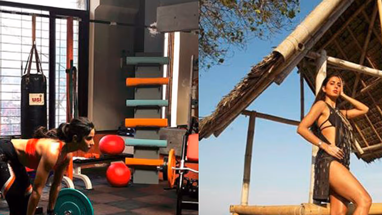 Watch: Katrina Kaif's gym sessions make her look hot and sexy Watch: Katrina Kaif's gym sessions make her look hot and sexy