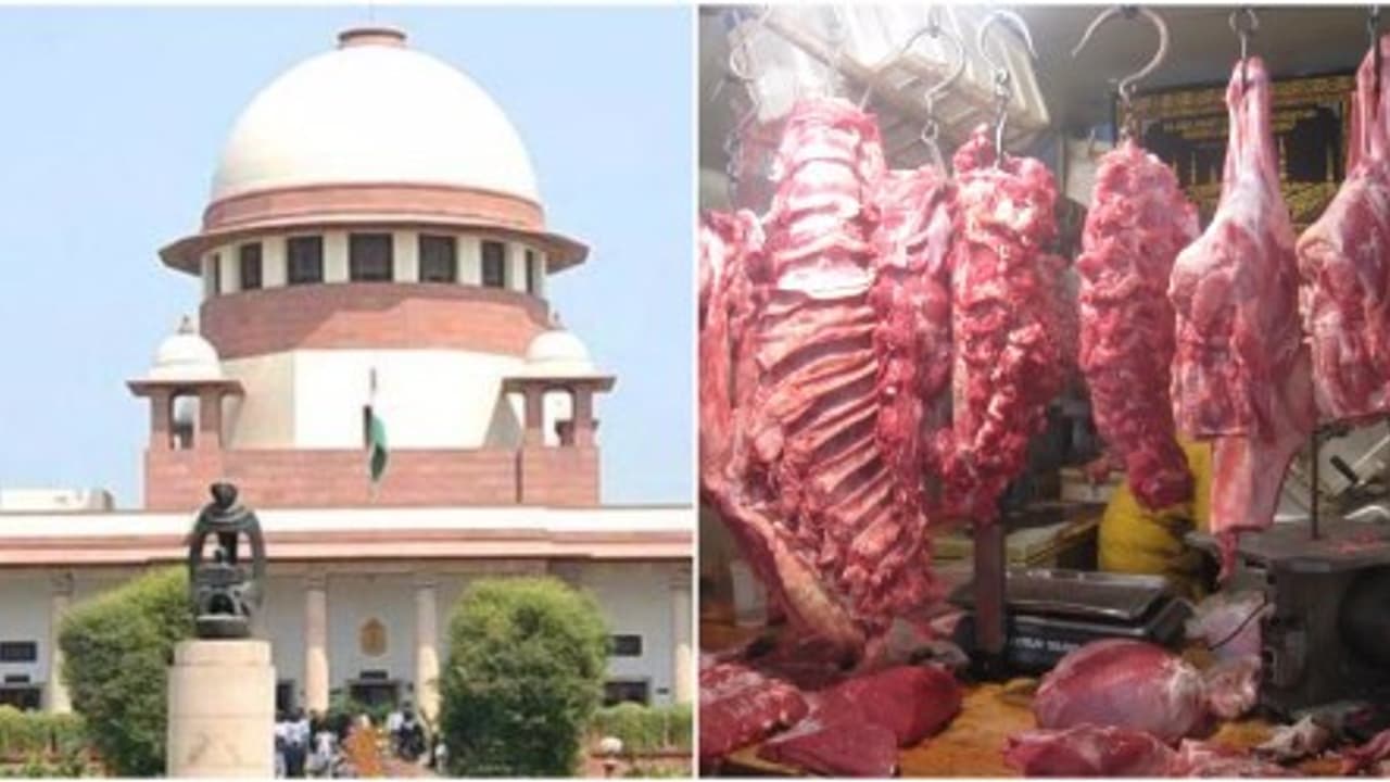 மாட்டிறைச்சி விவகாரம் – உயர்நீதிமன்ற தடையை நீட்டித்தது உச்சநீதிமன்றம்…!!! மாட்டிறைச்சி விவகாரம் – உயர்நீதிமன்ற தடையை நீட்டித்தது உச்சநீதிமன்றம்…!!!