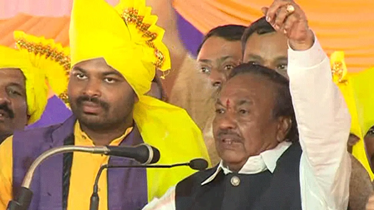 Eshwarappa’s Brigade will be dissolved: BJP leader Shobha Karandlaje