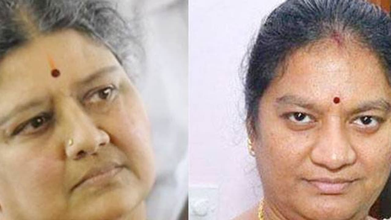 ಎಐಎಡಿಎಂಕೆ ಪವರ್ ರೇಸ್; ಶಶಿಕಲಾ ವರ್ಸಸ್ ಶಶಿಕಲಾ ಮಾರಾಮಾರಿ