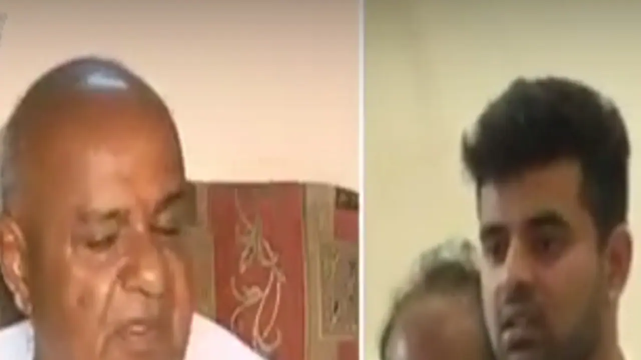 ಹಾಸನದಿಂದ ಪ್ರಜ್ವಲ್ ಸ್ಪರ್ಧೆ : ದೇವೇಗೌಡರ ಸ್ಪರ್ಧಾ ಕ್ಷೇತ್ರ ಸೀಕ್ರೆಟ್ ಹಾಸನದಿಂದ ಪ್ರಜ್ವಲ್ ಸ್ಪರ್ಧೆ : ದೇವೇಗೌಡರ ಸ್ಪರ್ಧಾ ಕ್ಷೇತ್ರ ಸೀಕ್ರೆಟ್